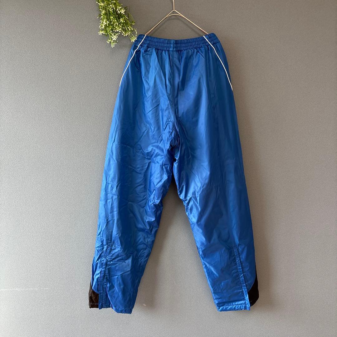 ペナルティ［XL］新品◎存在感◎裾ジップ◎中綿◎あたたか裏地◎トレーニングパンツ