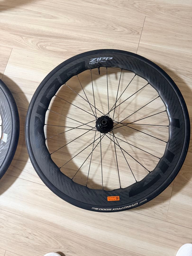 最安値設定！！！Zipp 454 NSW ホイールセット