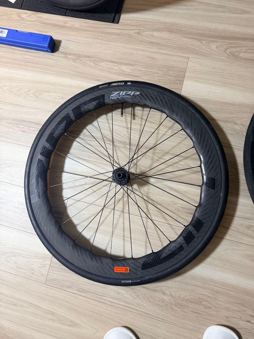 最安値設定！！！Zipp 454 NSW ホイールセット