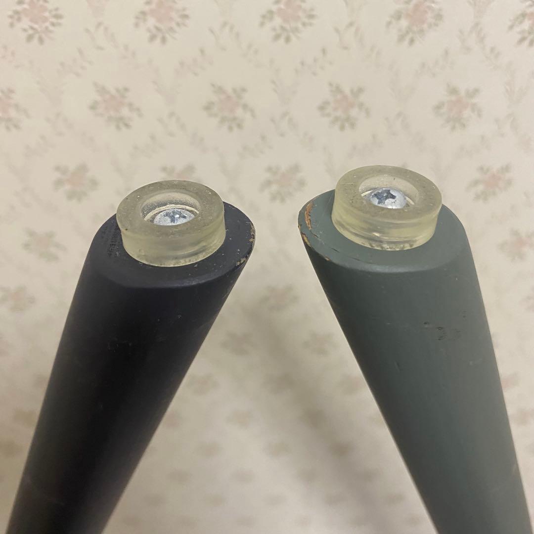 軽やかに美しく、そして強く。今にも飛び立ちそうな木製スツール KAMOME 2脚