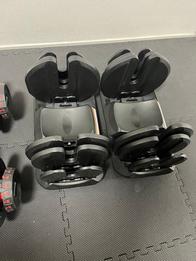 アジャスタブルダンベル 約4kg〜40kg 2個