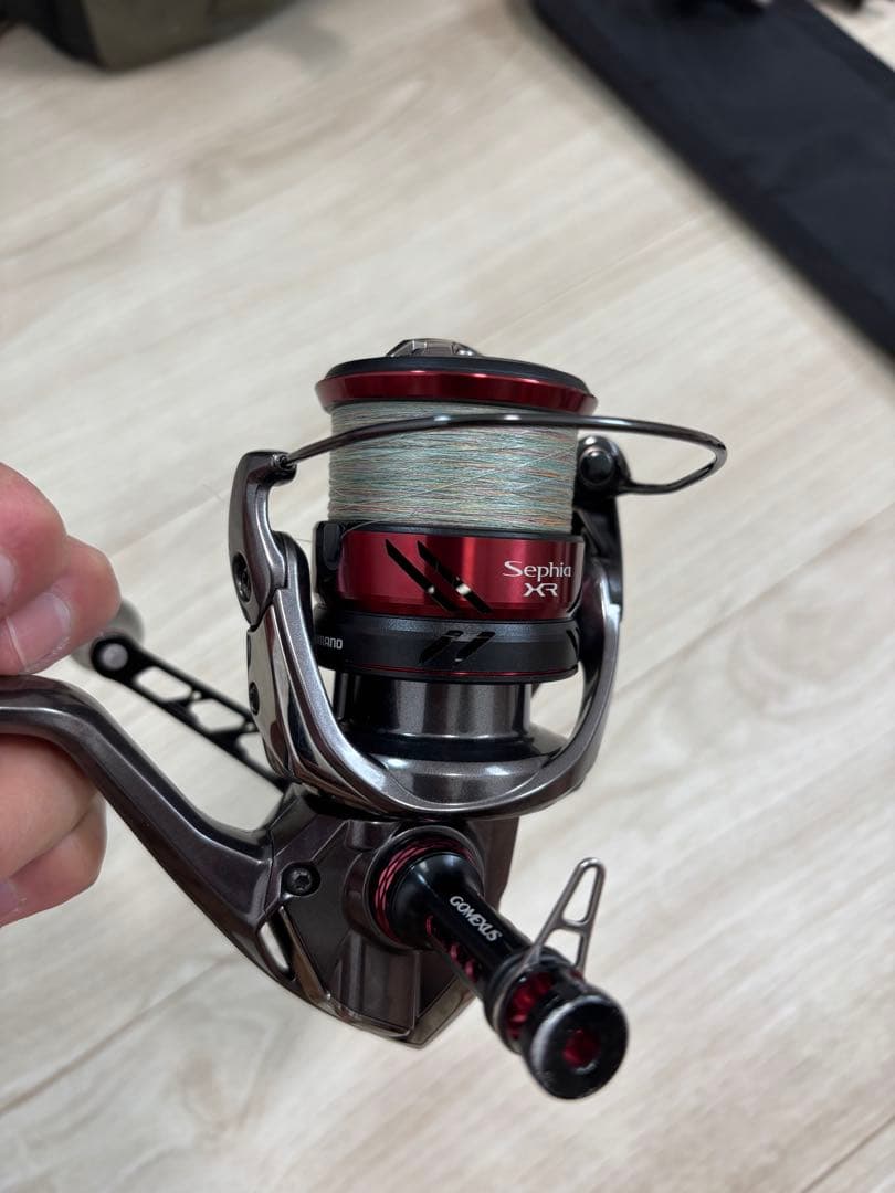 Shimano Sephia XR C3000S スピニングリール