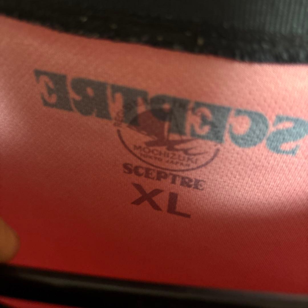 京都工学院ロンT SCEPTRE ラグビーウェア XL 赤