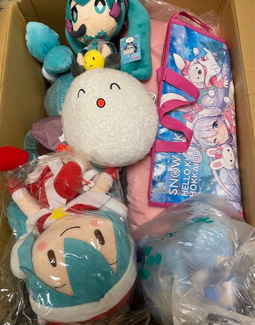 【希少・おまけ付き】14点 初音ミク 雪ミク ぬいぐるみ クッション まとめ売り