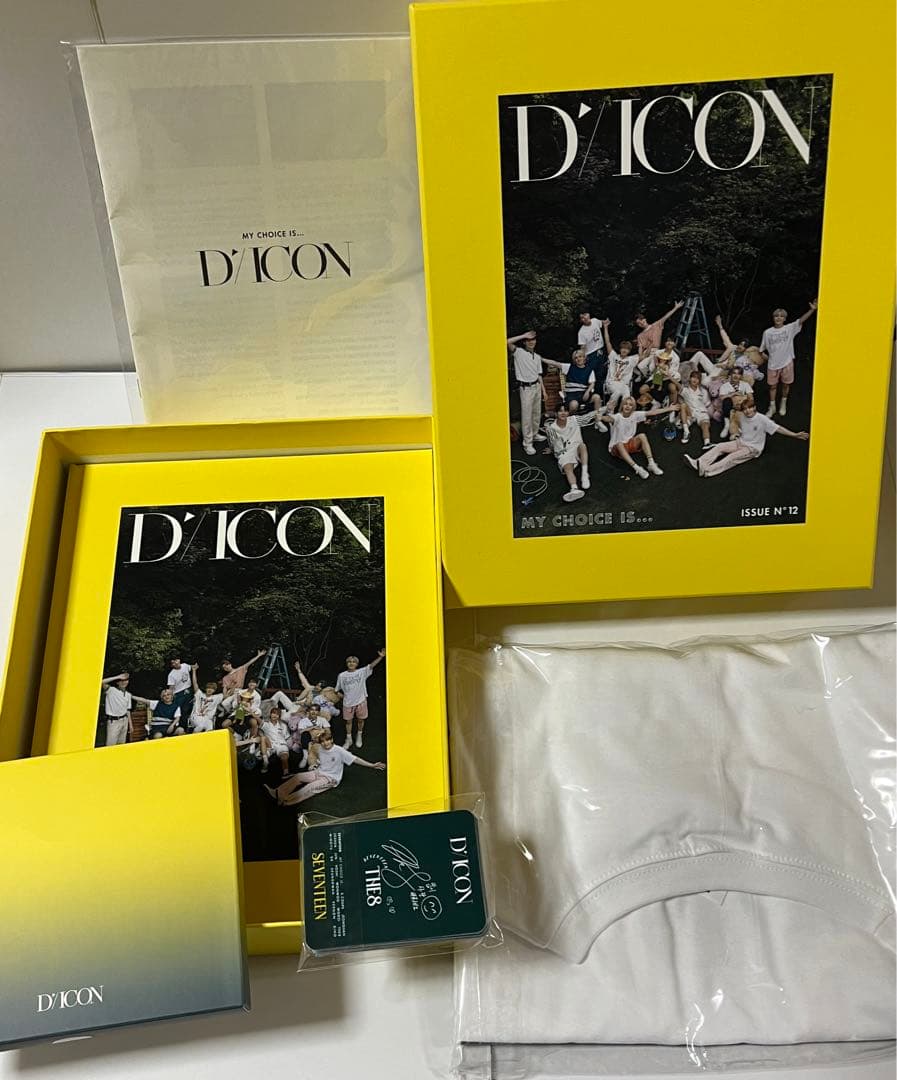 SEVENTEEN Dicon 写真集 抜けなし