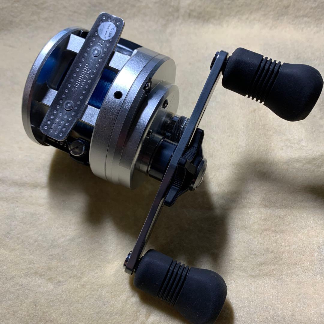 シマノ(SHIMANO) ベイトリール カルカッタ 300