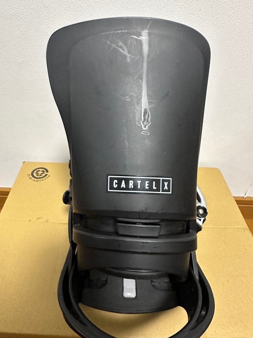 Burton Cartel X BLACK Mサイズ