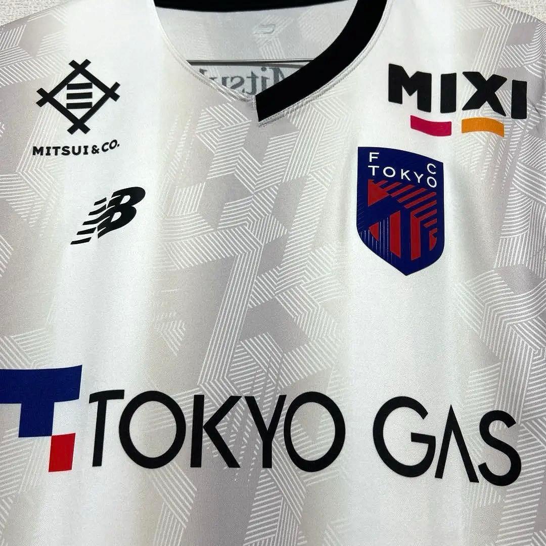 「FC東京」2024年アウェイデザインユニフォーム※サイズM