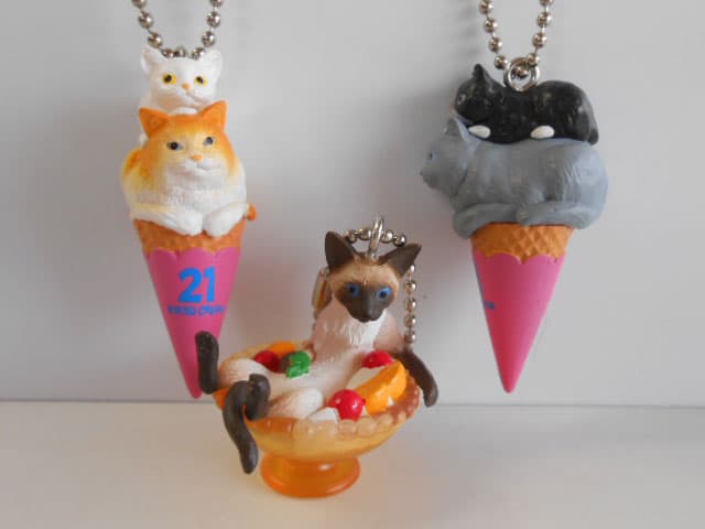 ♯Keg14EZ ねこcafe3 フルコンプ 全6種