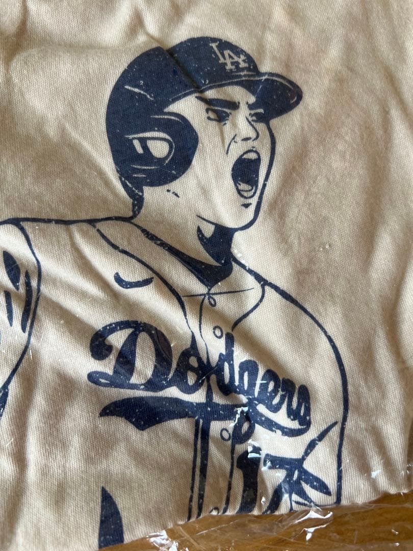大谷翔平　ドジャース　9/21プロモーション　Tシャツ