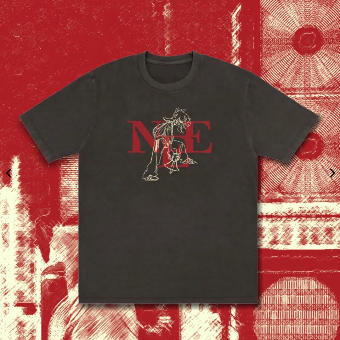 NEE 5th TOUR 「JOKE」 生命謳歌 Tシャツ Lサイズ