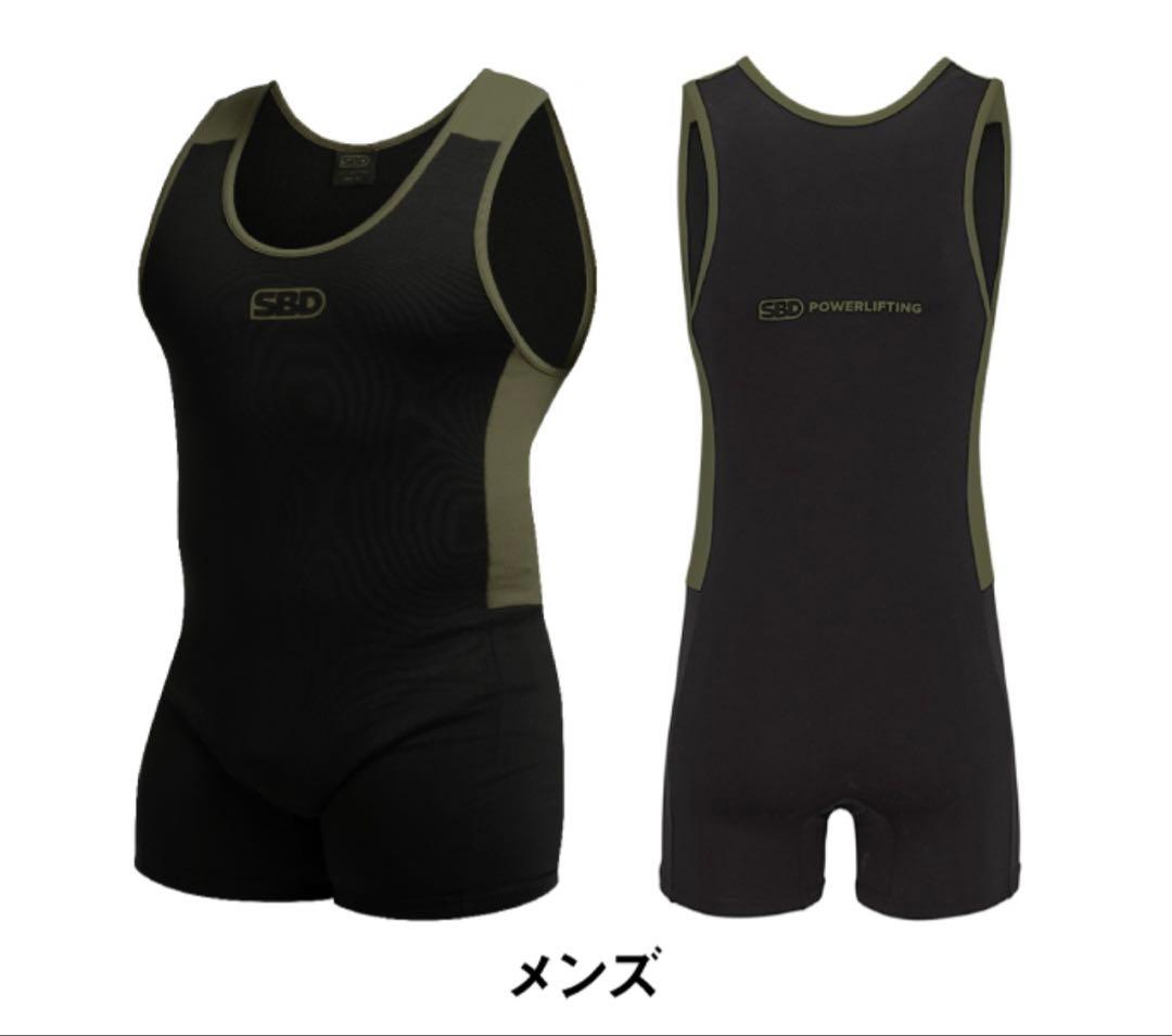 美品　SBD シングレット ENDURE Sサイズ ブラック/オリーブ