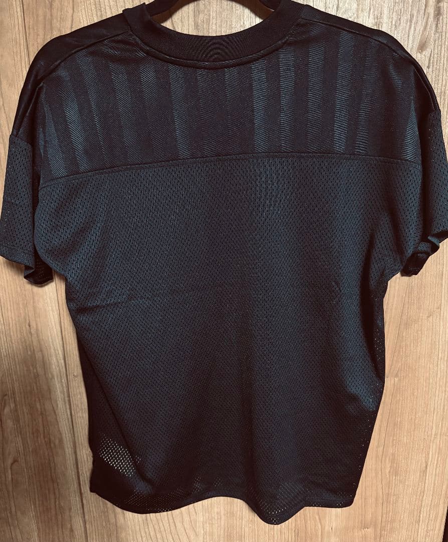 ZUMBAスパンコールメッシュＴシャツ