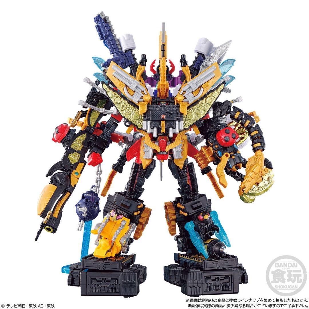 ミニプラ キングコーカサスカブト & ガーディアンヘラクレス セット