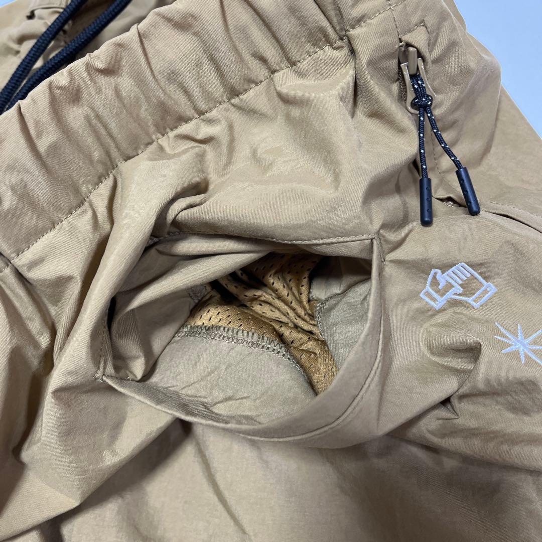 jazzy sport ルースイソンブラ ナイロンパンツ コヨーテ Mサイズ