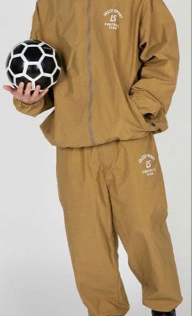 jazzy sport ルースイソンブラ ナイロンパンツ コヨーテ Mサイズ