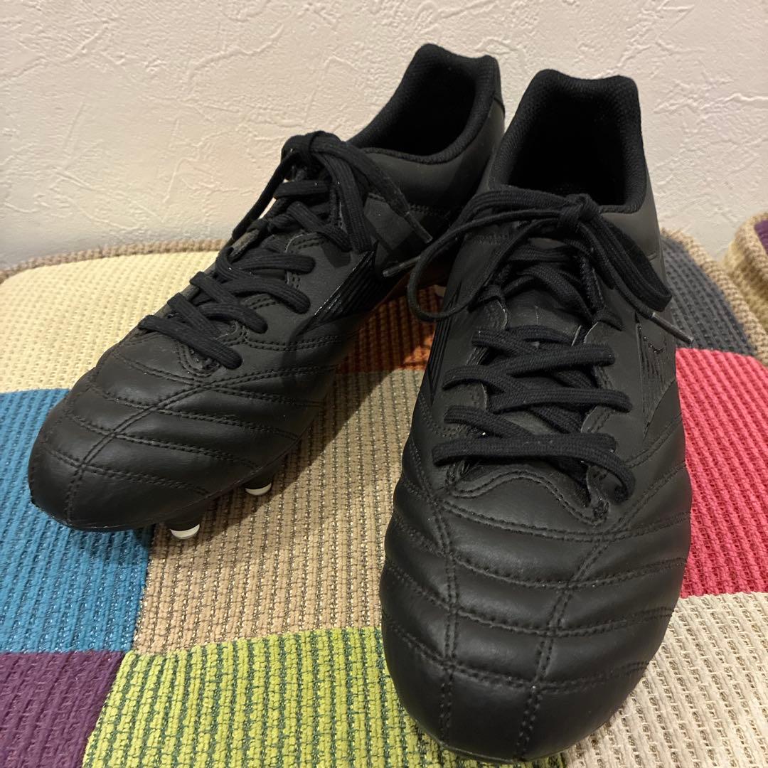 ✨極美品✨ミズノモナルシーダ NEO サッカースパイク 26cm 黒 赤 取替式