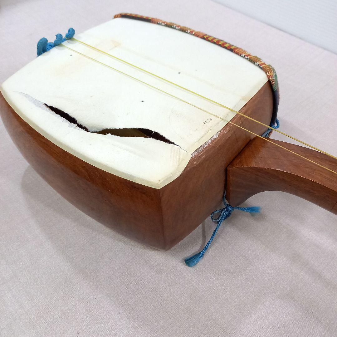 三味線 全長約100cm 和楽器 現状渡し