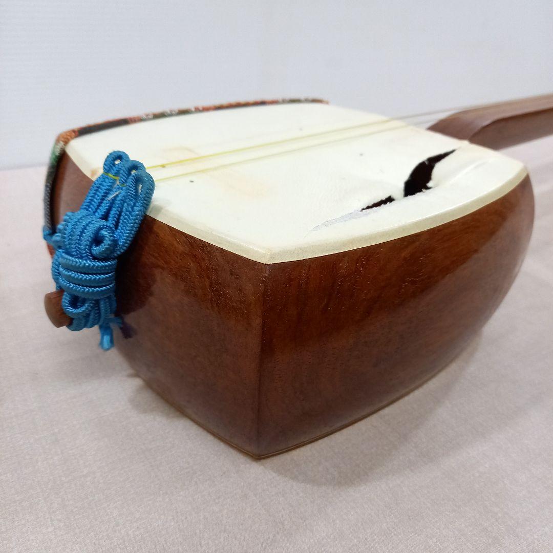 三味線 全長約100cm 和楽器 現状渡し