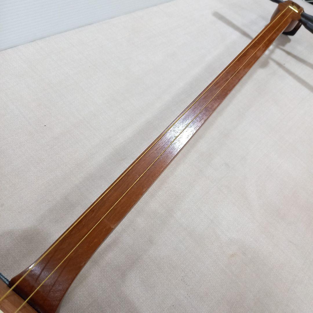 三味線 全長約100cm 和楽器 現状渡し