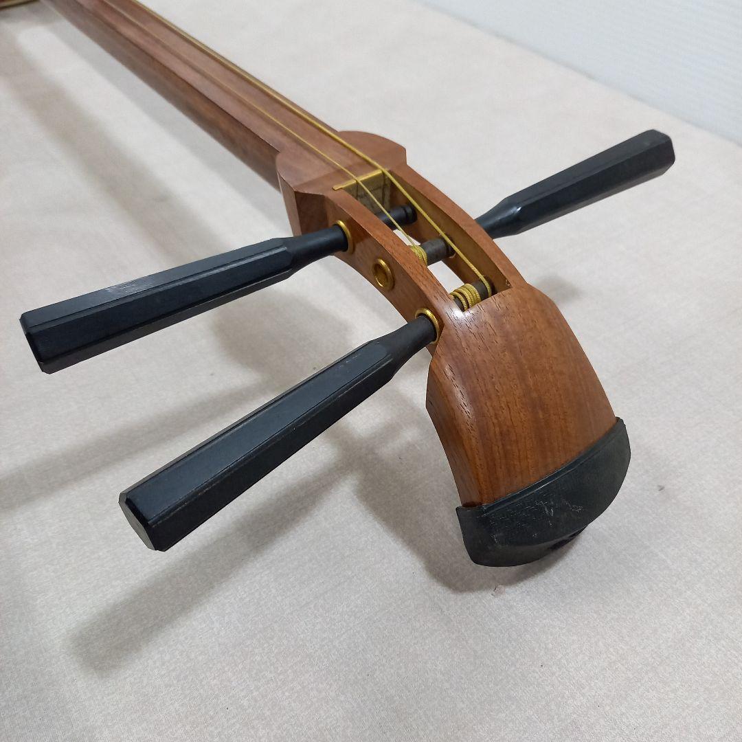 三味線 全長約100cm 和楽器 現状渡し
