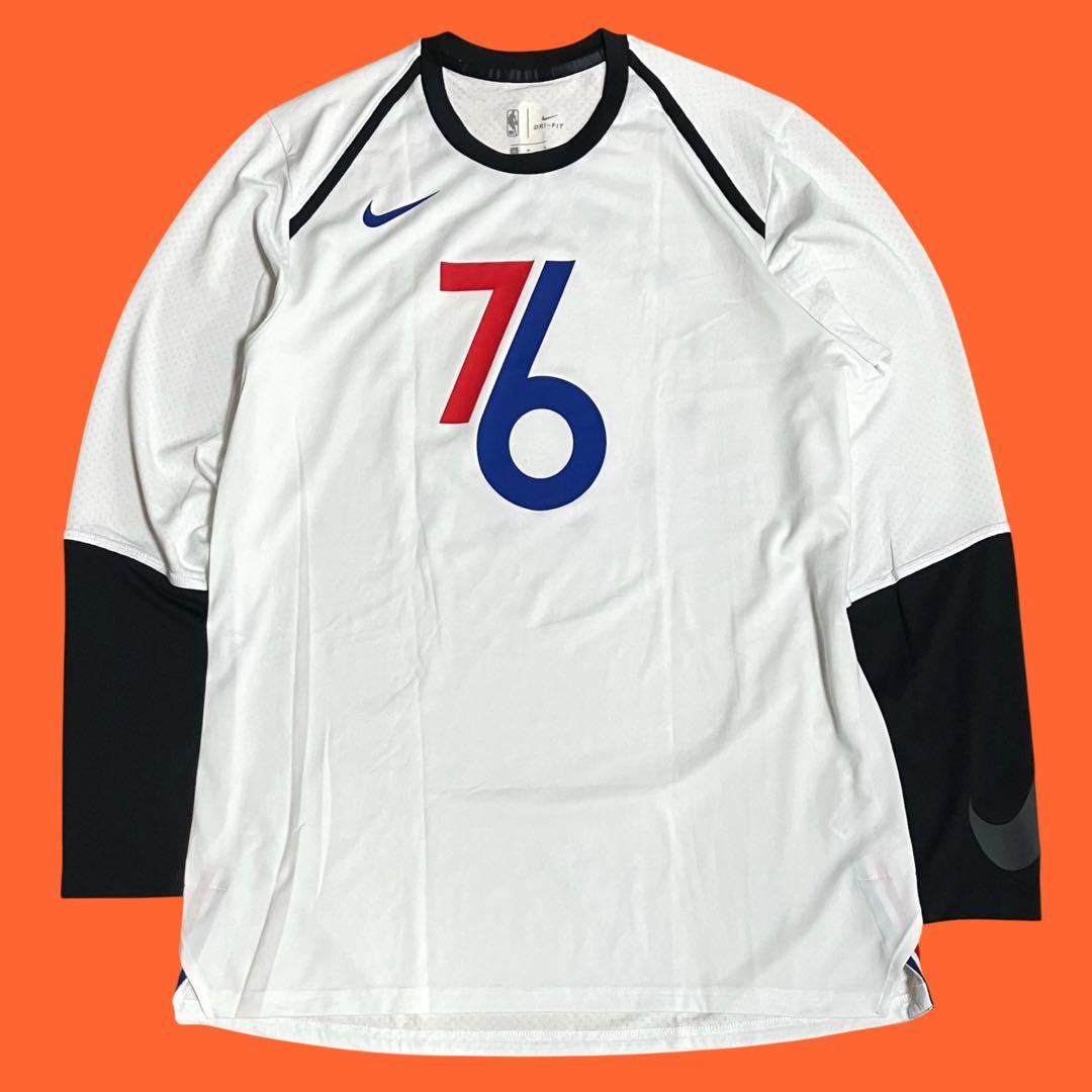 NBA Philadelphia 76ersシューティングシャツ ウォームシャツ