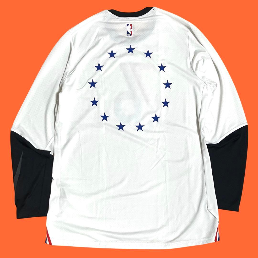 NBA Philadelphia 76ersシューティングシャツ ウォームシャツ
