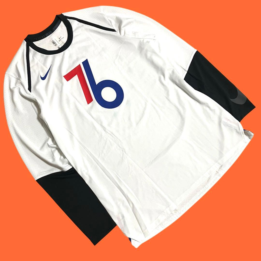 NBA Philadelphia 76ersシューティングシャツ ウォームシャツ