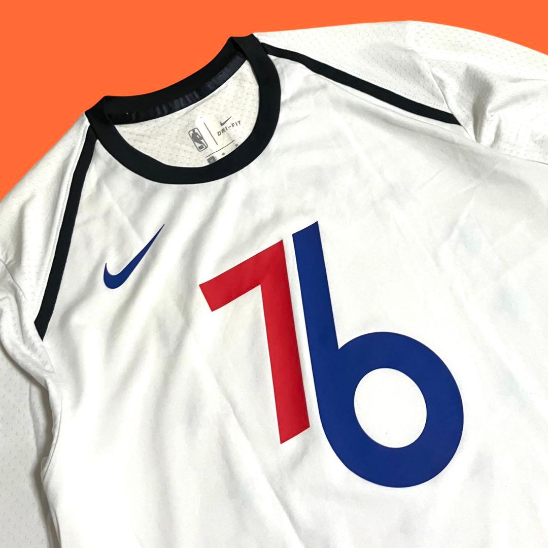 NBA Philadelphia 76ersシューティングシャツ ウォームシャツ
