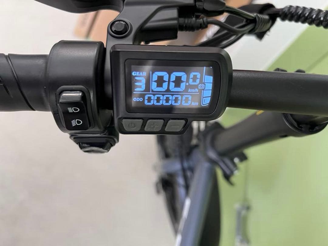 ファットバイク20インチ折り畳みビーチクルーザー自転車 FATBIKE 7段変速