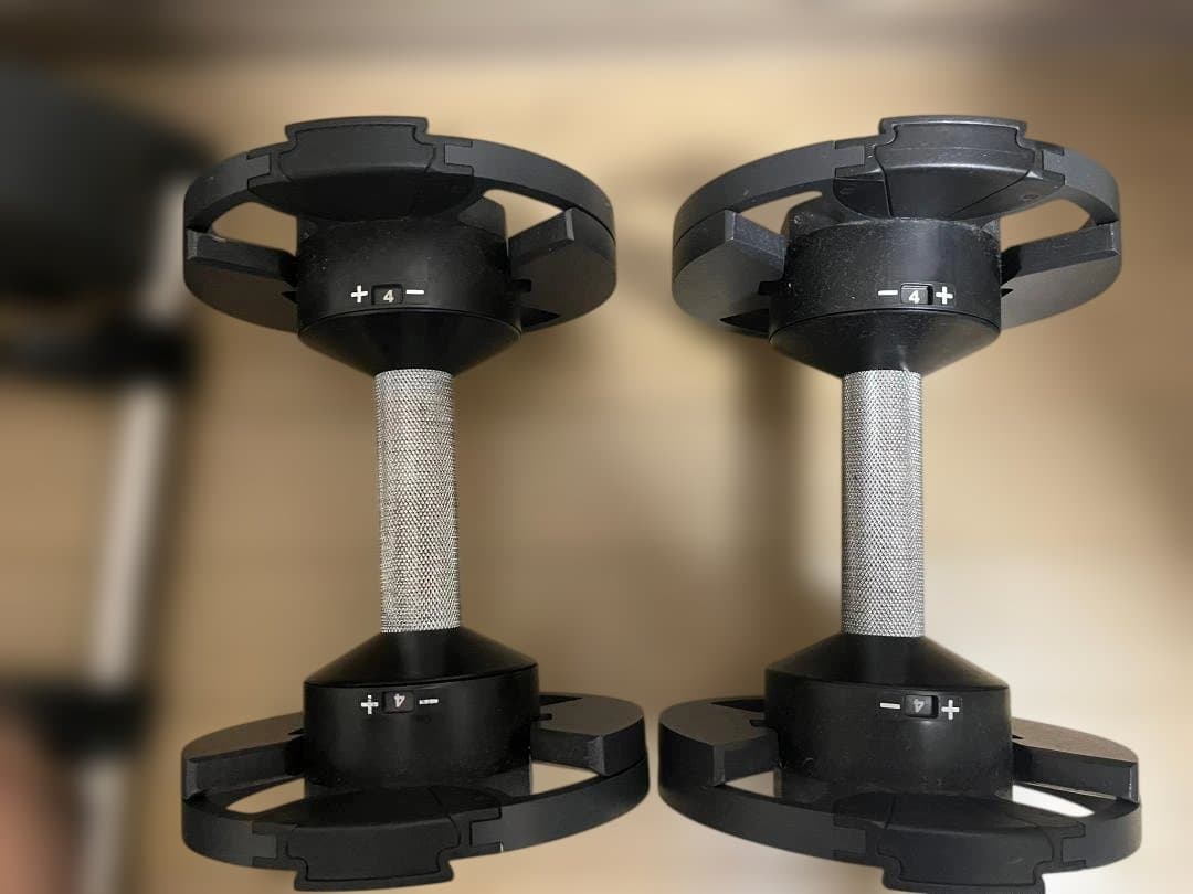 NUO FLEXBELL220 可変式ダンベル2kg刻み 最大20kg　1/2