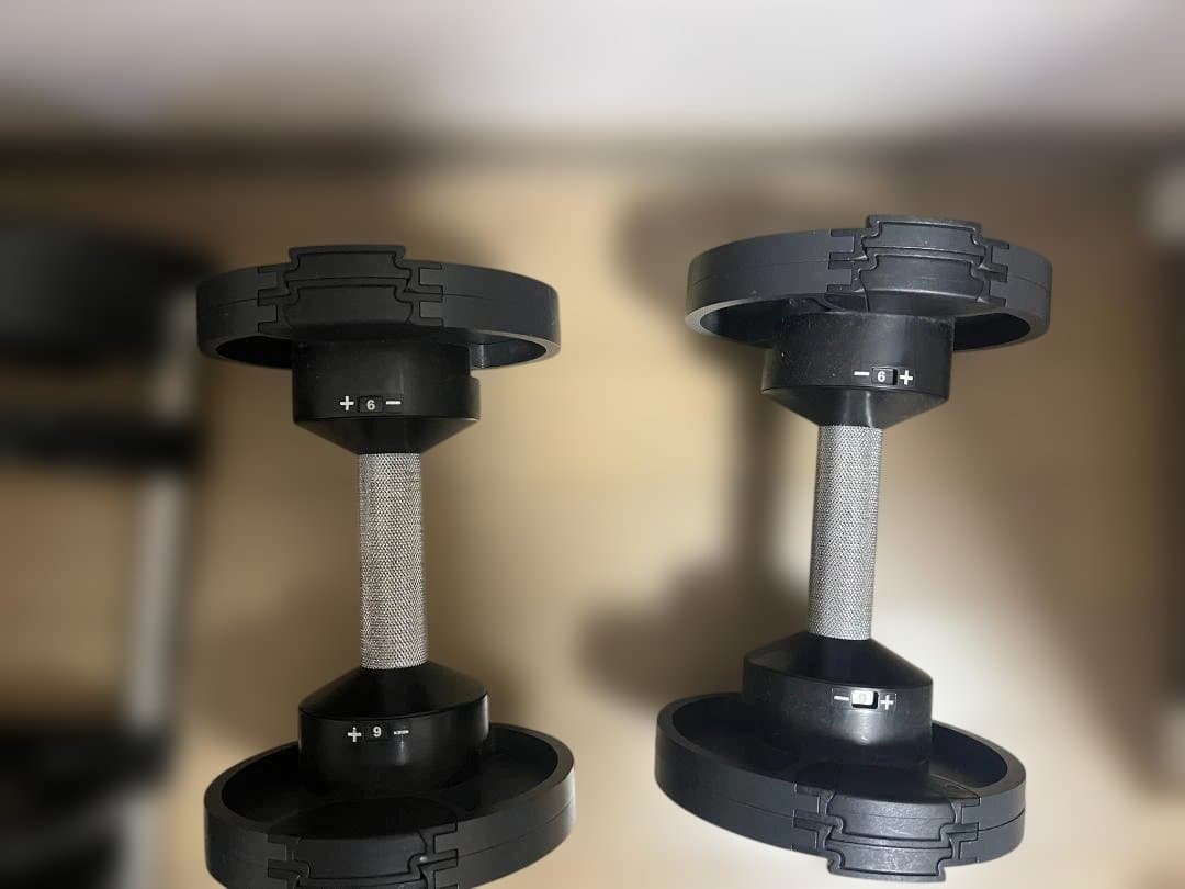 NUO FLEXBELL220 可変式ダンベル2kg刻み 最大20kg　1/2