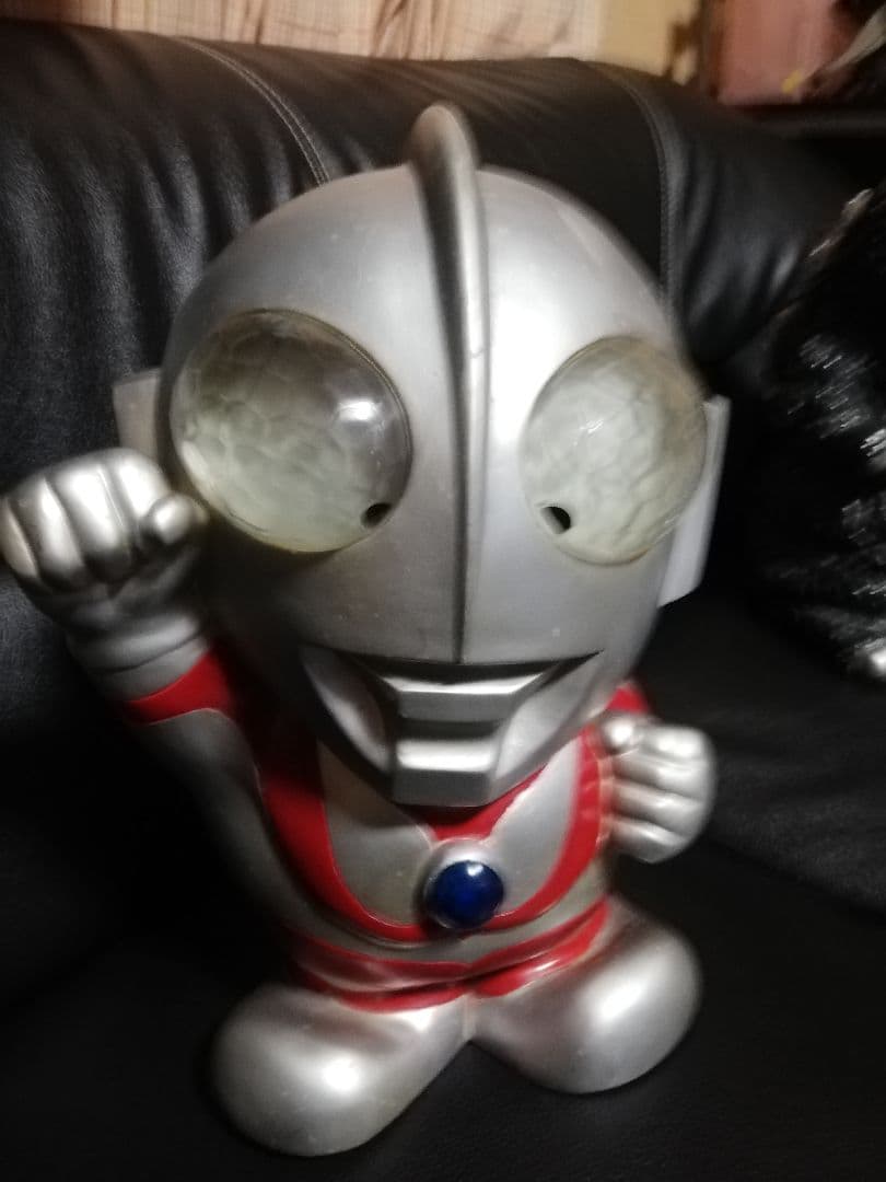 ゴジラ　ウルトラマン　ビッグサイズ貯金箱　タイムセール中