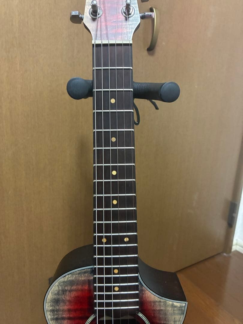Ibanez アコースティックピッコロギター レッド
