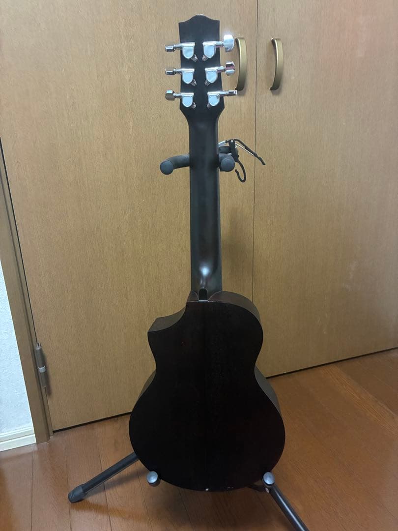 Ibanez アコースティックピッコロギター レッド