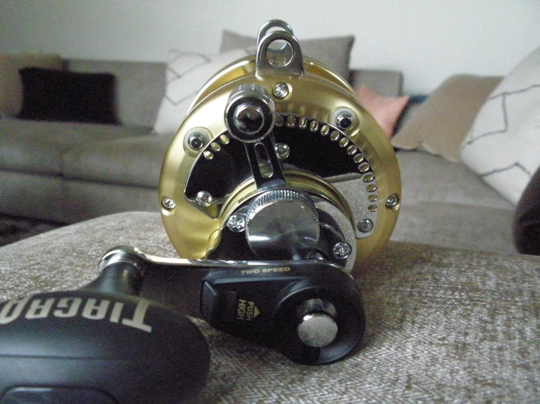 シマノ ティアグラ 12 SHIMANO TIAGRA 12 両軸リール