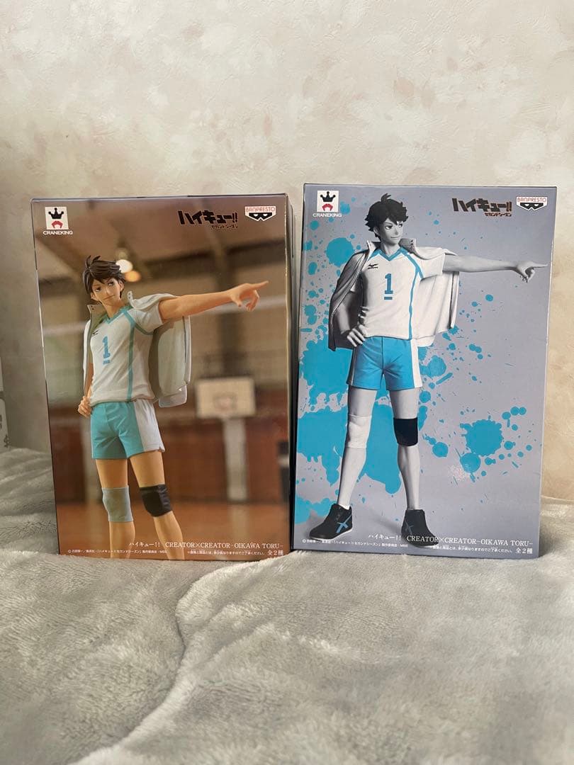 ハイキュー　及川徹　フィギュアセット　造形師✖️写真家