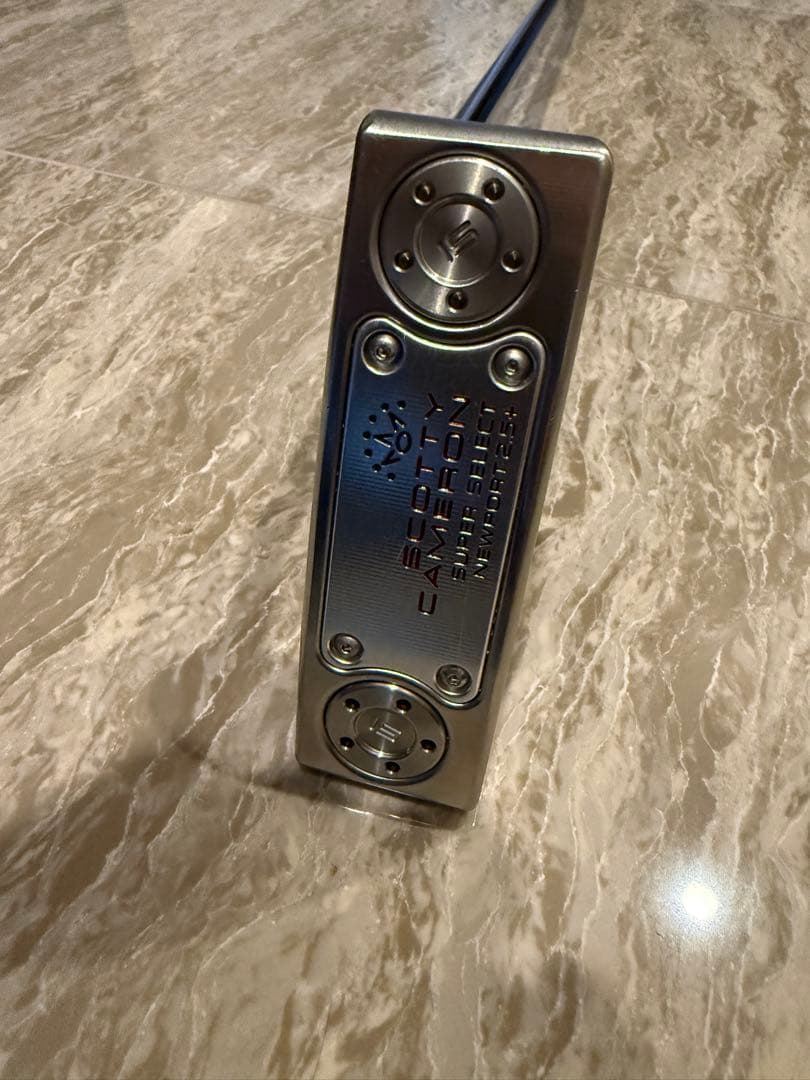 クラブ SCOTTY CAMERON NEWPORT 2+