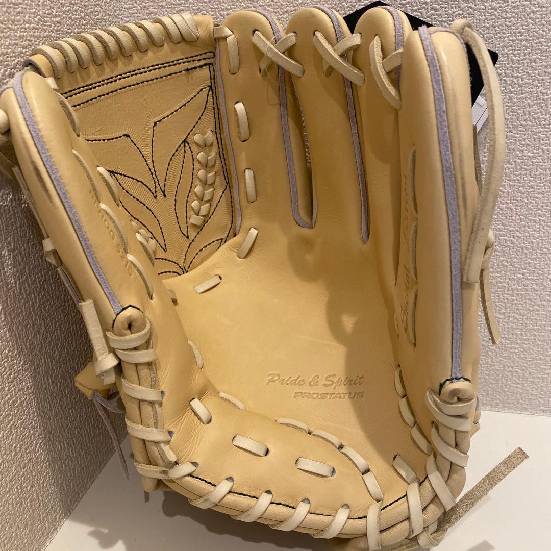 【新品】ZETT プロステイタス 硬式グローブ 投手用 高校野球対応