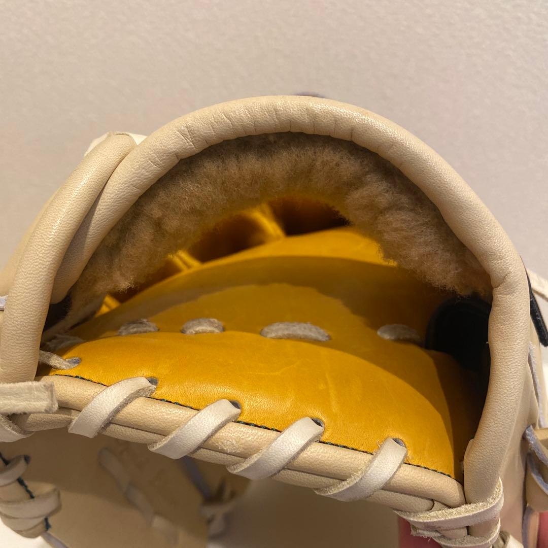 【新品】ZETT プロステイタス 硬式グローブ 投手用 高校野球対応