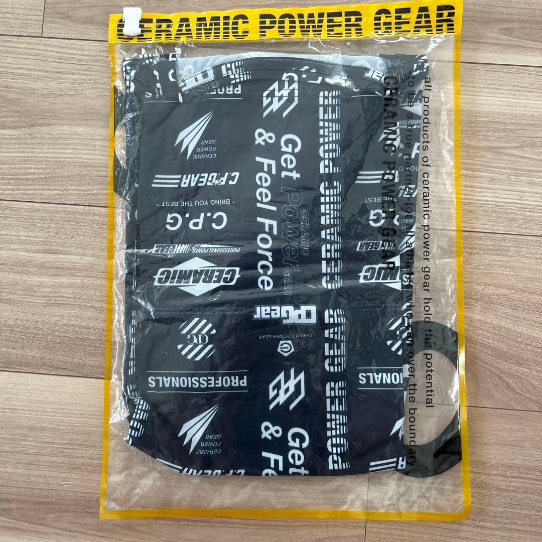 セラミックパワーギア　快適シャツ　XL ネイビー