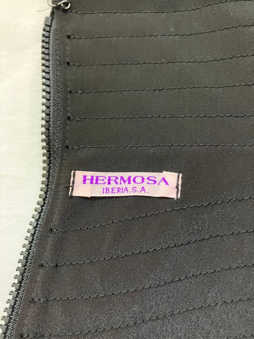 イベリア　HERMOSA フラメンコ　コルセット　ブラック