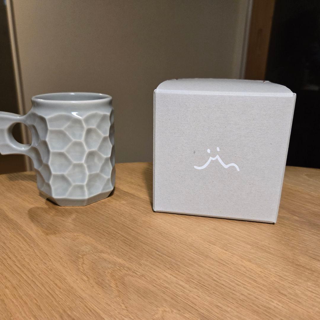 ジンカップ セラミック コーヒーグレーズ (グレー)