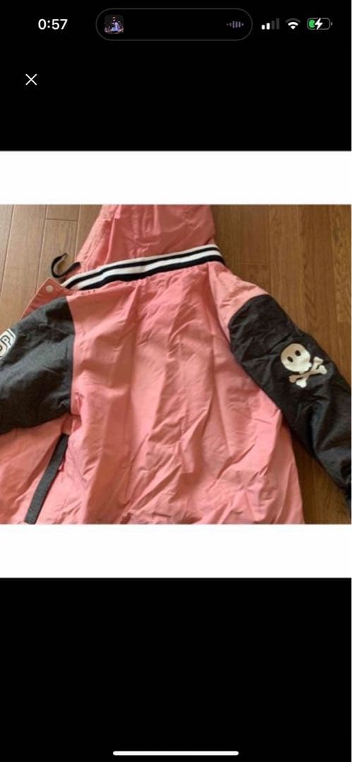 美品　スノーウェアーキッズ