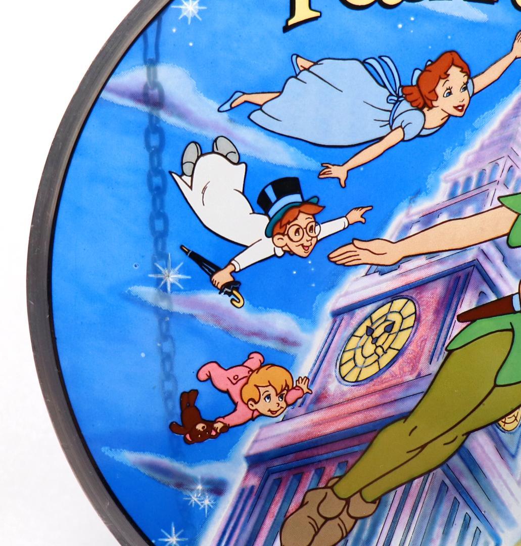 ピーターパン 45周年 数量限定 ディズニー公式 ヴィンテージ ステンドグラス