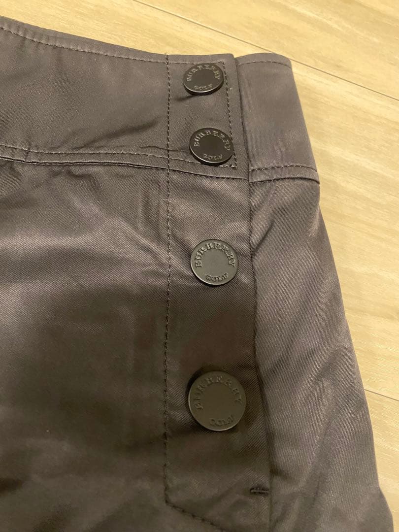 Burberry golf バーバリーゴルフ　ブラック ショートパンツ