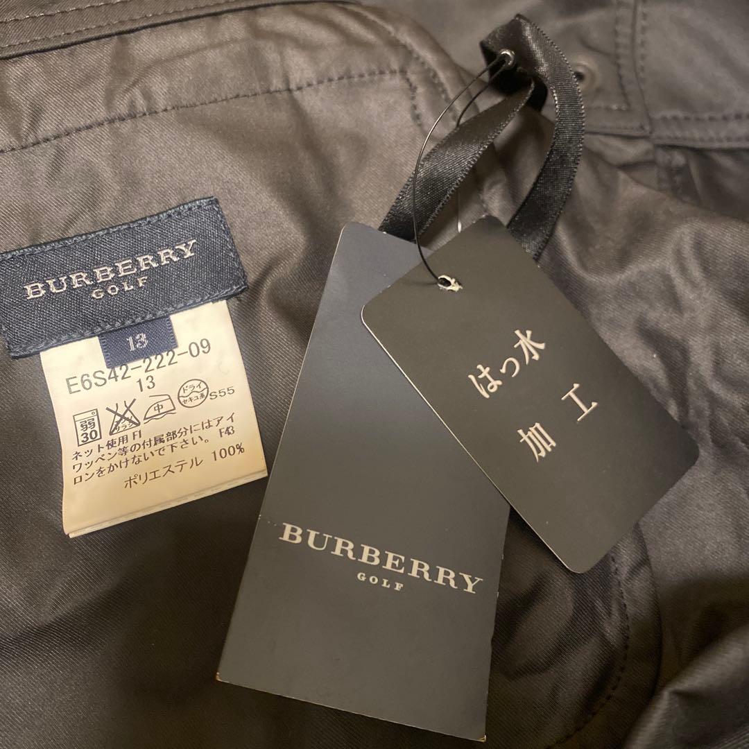 Burberry golf バーバリーゴルフ　ブラック ショートパンツ