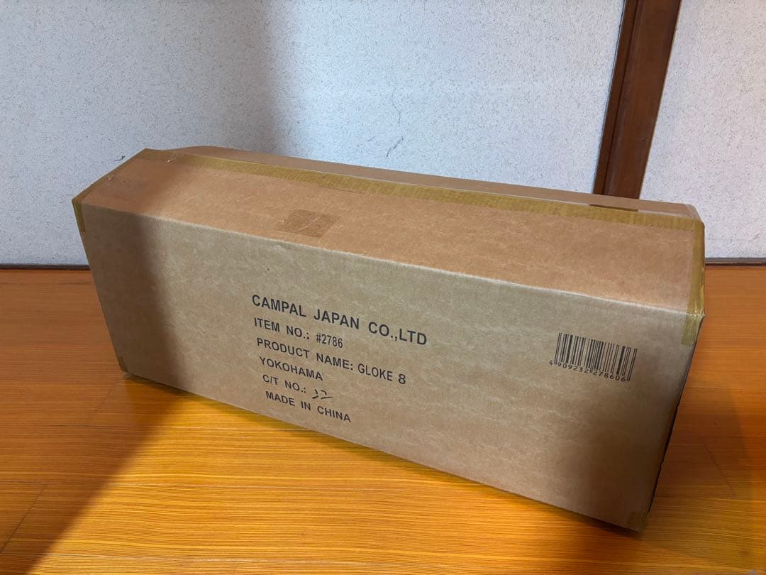 ogawa Gloke8 小川テント◯新品未使用・未開封