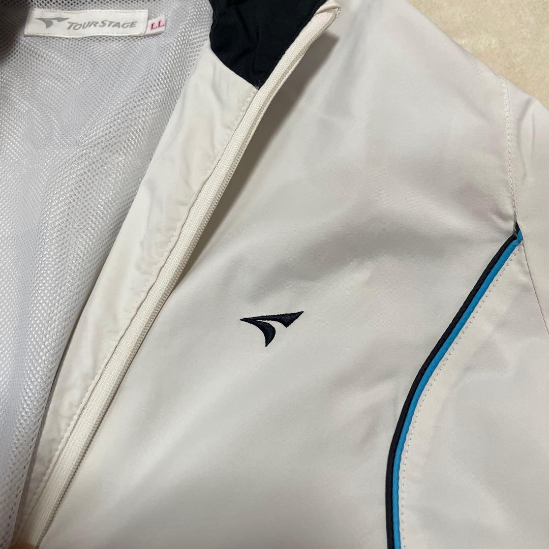 TOURSTAGE ホワイトジャケット
