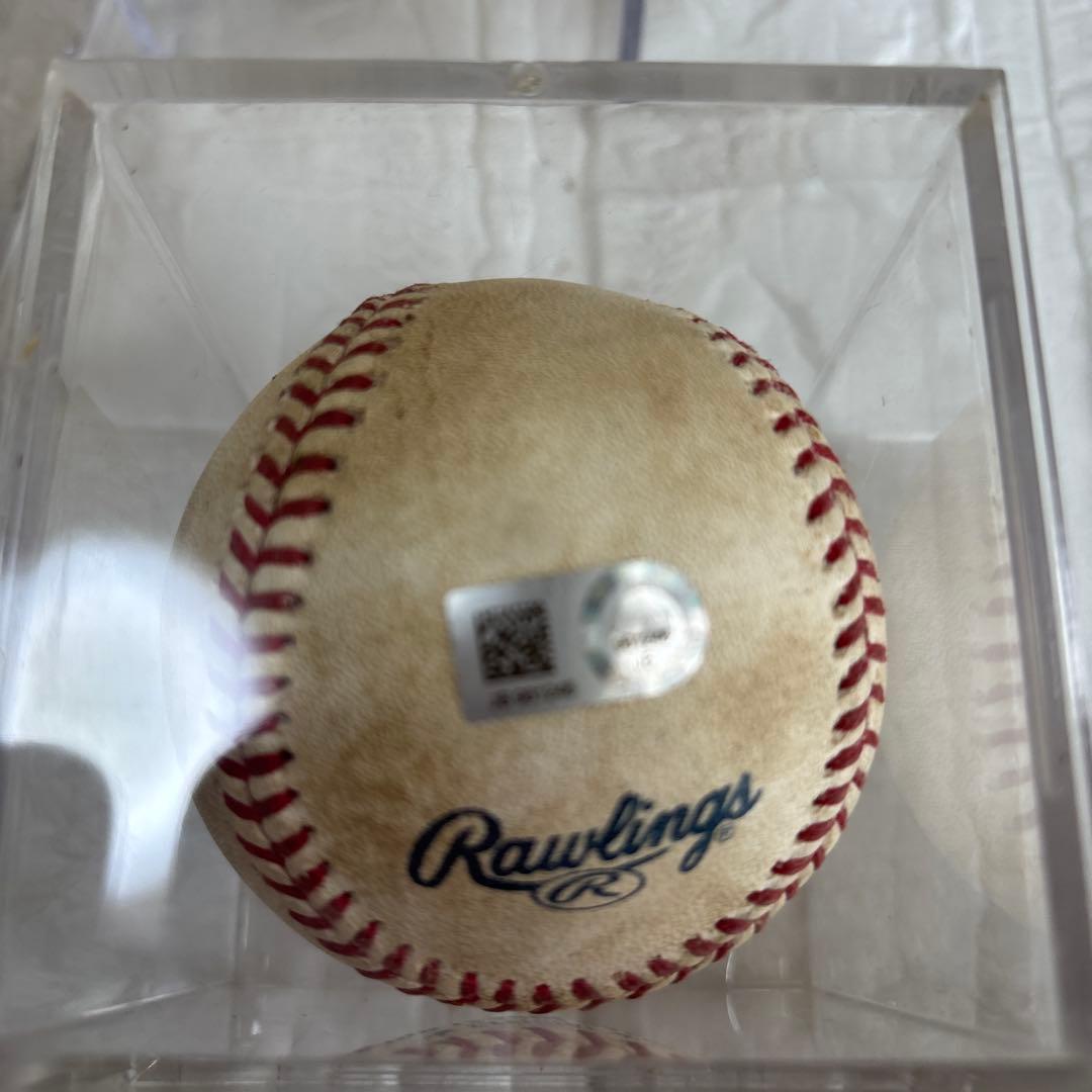 Rawlings 公式メジャーリーグ 実使用球ベースボール 3個セット